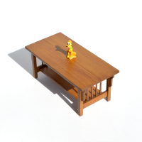 Salon Table Mission Style